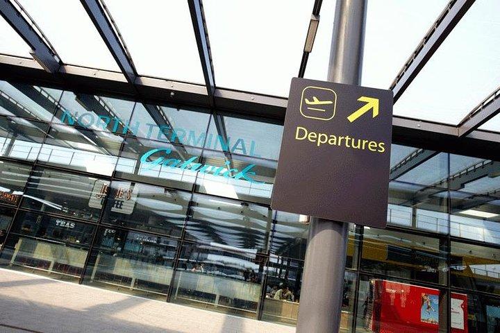 London to Gatwick Airport Private Departure Transfer