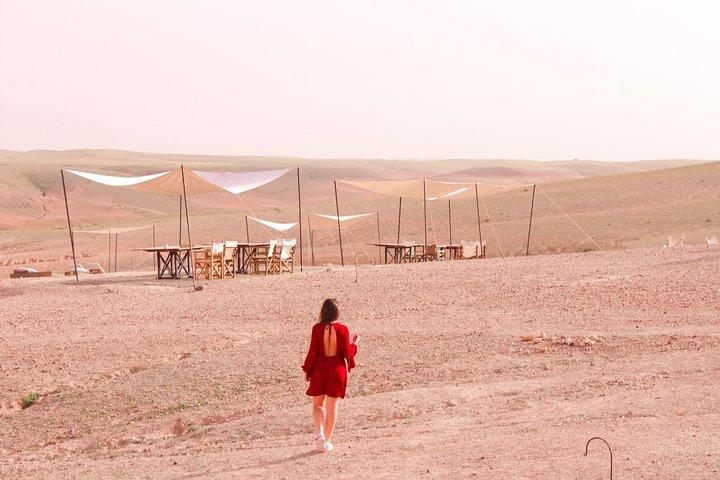 Agafay Desert Day Tour From Marrakech & Berber villages With Camel Ride