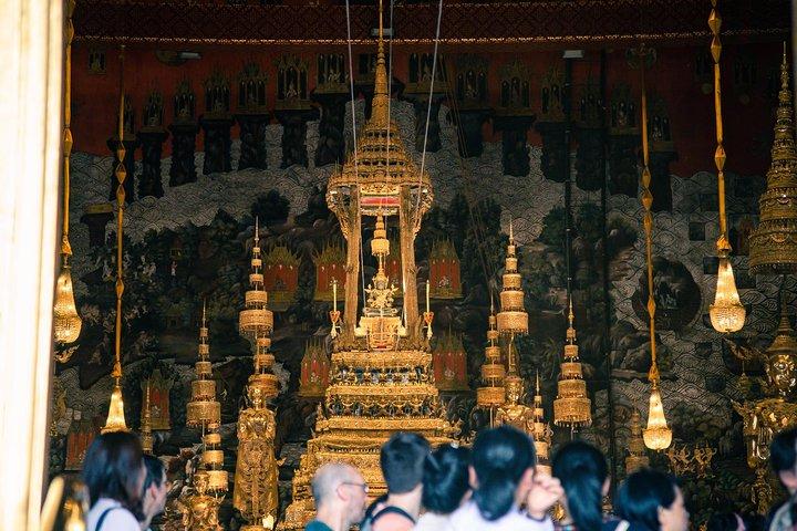 Private Tour: Half-day Grand Palace and Wat Arun by Boat