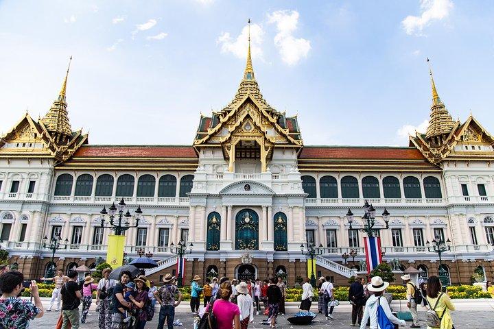 Private Tour: Half-day Grand Palace and Wat Arun by Boat