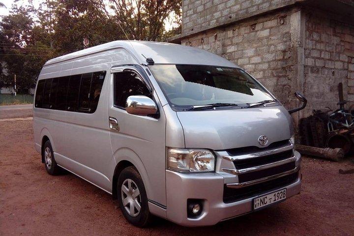 Colombo Airport Arrival Transfers From Colombo Airport to Kalutara