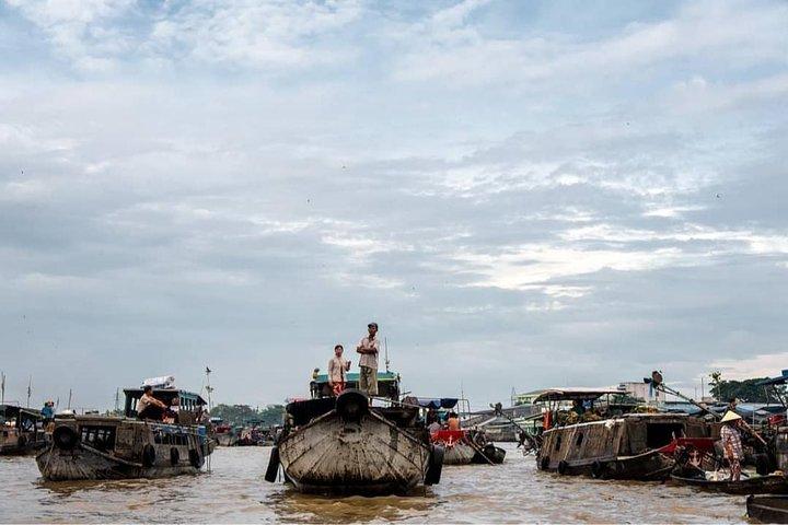 Private Mekong Delta 3 days 2 nights (My Tho – Can Tho – Chau Doc)