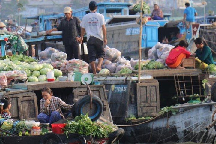 Private Mekong Delta 3 days 2 nights (My Tho – Can Tho – Chau Doc)