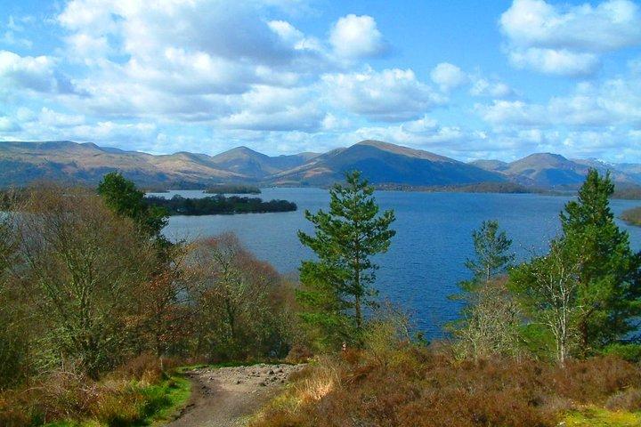 Loch Lomond, Stirling Castle and The Kelpies Tour from Edinburgh