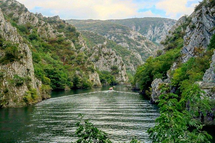 Day trip to Skopje and Matka Canyon from Sofia