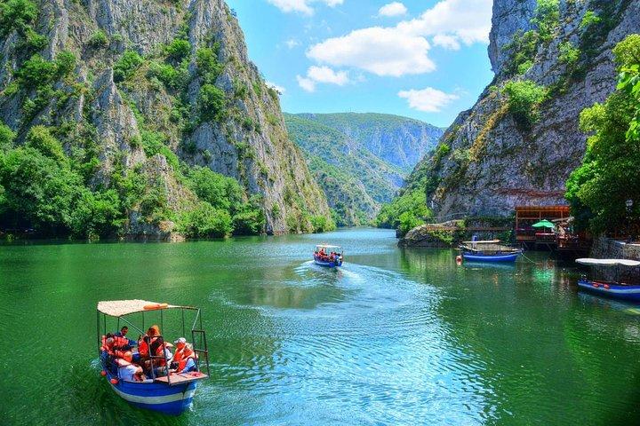 Day trip to Skopje and Matka Canyon from Sofia