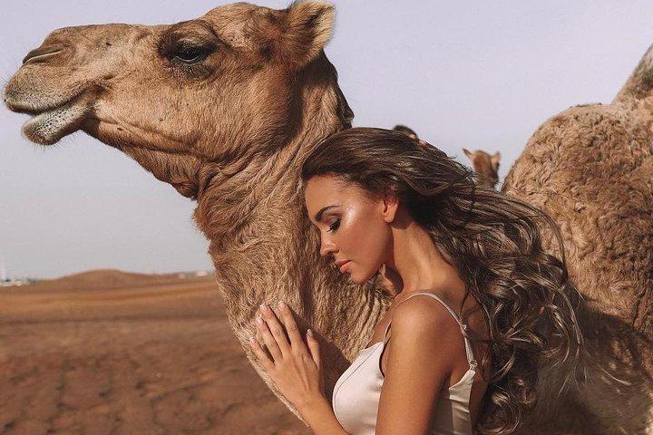 Stunning Desert Safari/Camp Dinner/Entertainment