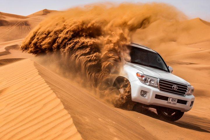 Stunning Desert Safari/Camp Dinner/Entertainment