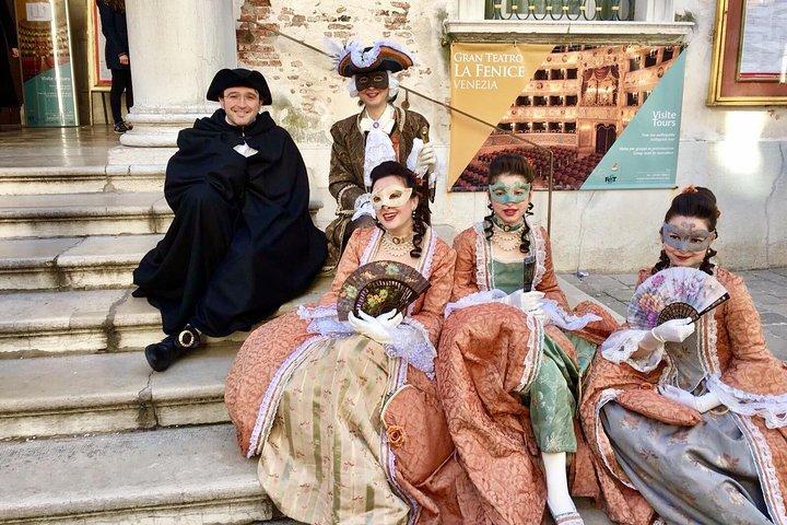 Venice Carnival & Casanova: Secrets, Scandals and Hidden Stories