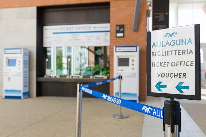Airport - Venice Waterbus Ticket