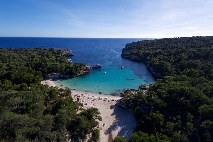 Half-Day Boat Tour along The South Coast of Menorca