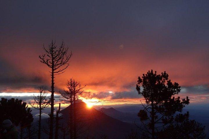 Acatenango Volcano Overnight Adventure from Guatemala City