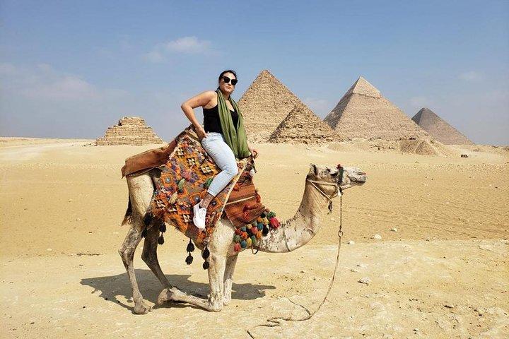 Special Offer to Visit Giza Pyramids and the Pharaonic Village.