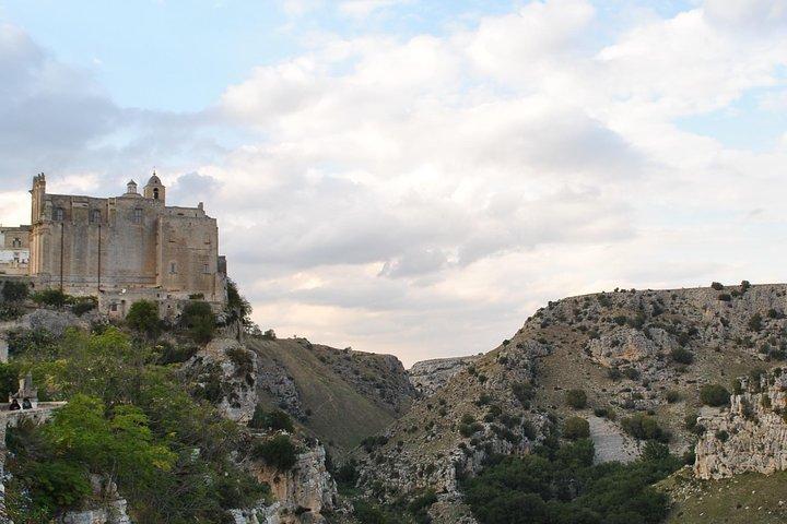 Matera Half Day Tour: with transfer from Bari or elsewhere.