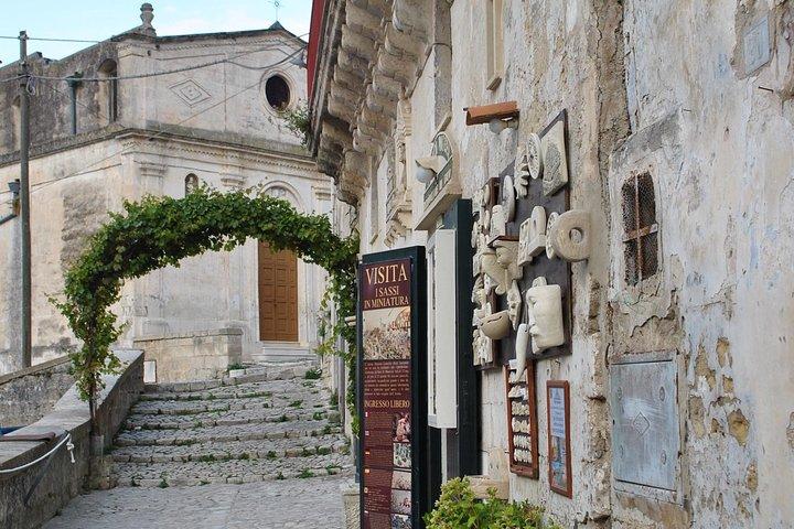Matera Half Day Tour: with transfer from Bari or elsewhere.