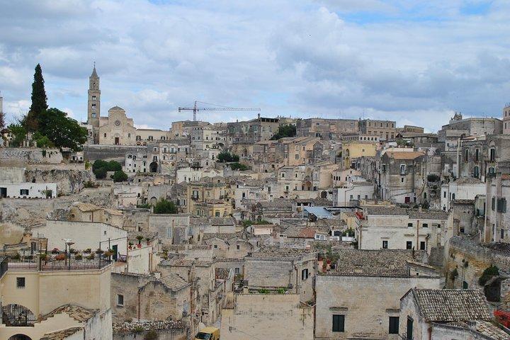 Matera Half Day Tour: with transfer from Bari or elsewhere.