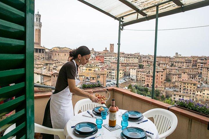 Cesarine: Typical Dining & Cooking Demo at Local's Home in Siena