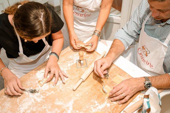 Cesarine: Fresh Pasta Class at Local's Home in Montepulciano