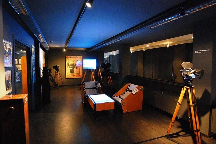Turin, National Cinema museum and Mole with elevator Guided tour