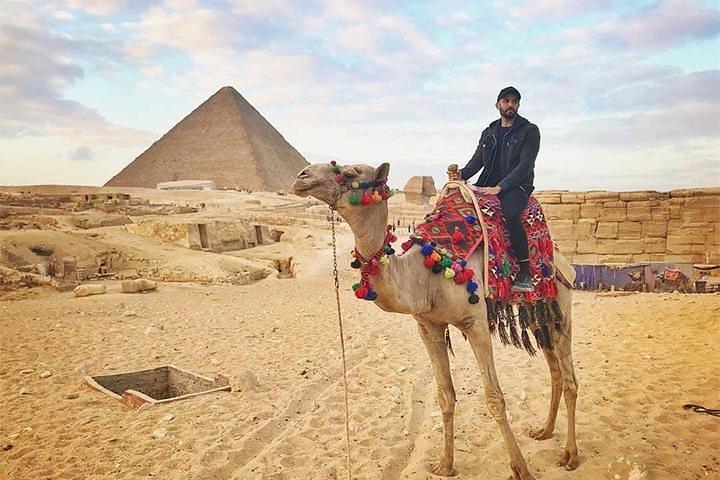 Pyramids & Aswan & Luxor By Train During Easter