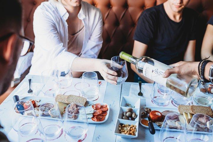 Wine and Cheese Tasting Lunch in Portuguese Wine Bar
