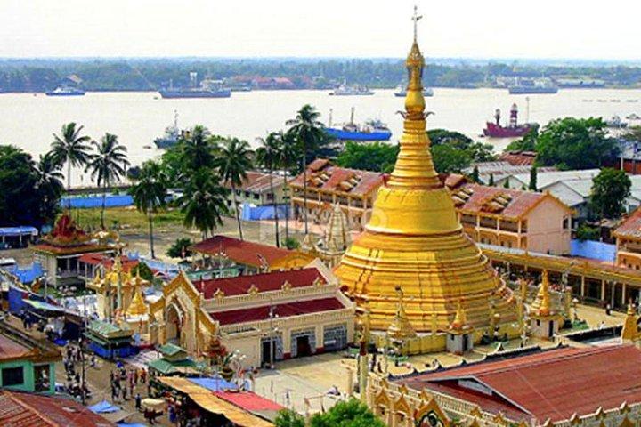 Yangon City Tour With English Speaking Driver