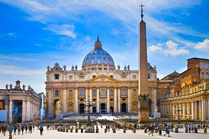 Official Private 4 Hour Vatican Tour with optional 1 way transfer