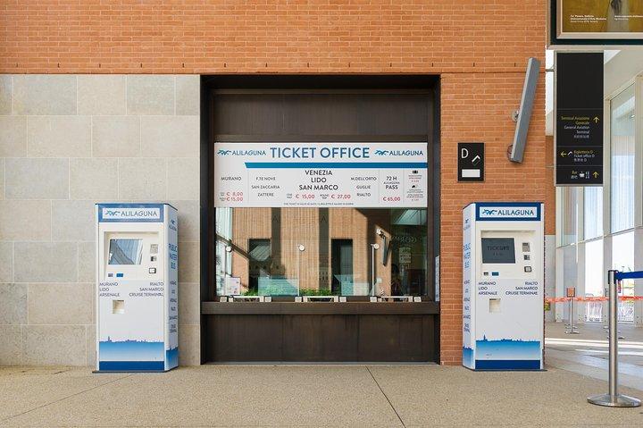 Airport - Venice Waterbus Ticket
