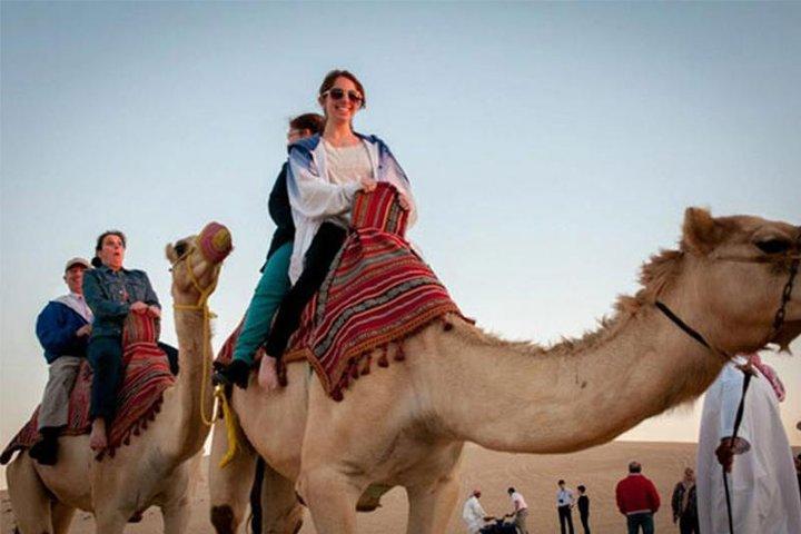 Morning Desert Safari Dubai Private Tour