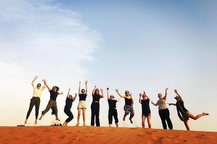 Overnight Desert Safari Abu Dhabi with BBQ Dinner & Morning Breakfast