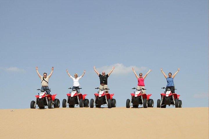 Morning Desert Safari with Quad Bike Tour Abu Dhabi
