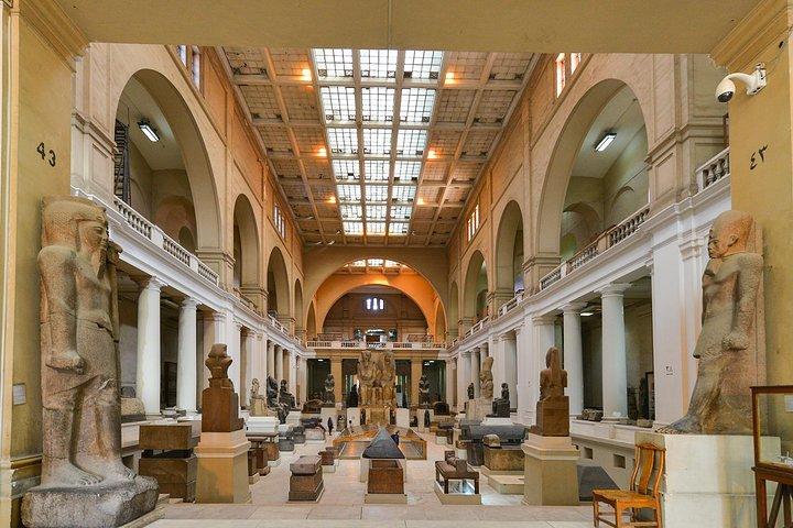 Private Cairo Half Day Tour Visit old Egyptian Museum