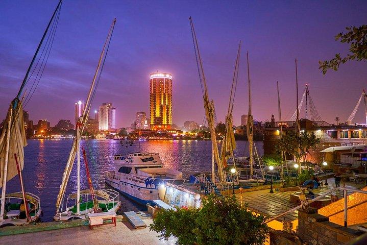Cairo Dinner Cruise on the River Nile with Belly Dancing Show