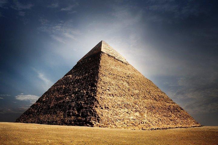 Short Layover Tour to Giza pyramids & Sphinx included Camel Ride