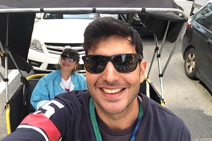 2 Hours Central Park Pedicab Tours