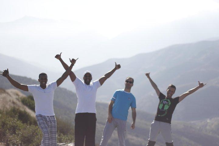 Excursion to the waterfalls and God's Bridge of Akchour
