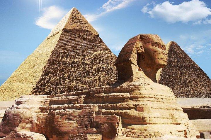 Cairo Layover Tours to Giza Pyramids & Islamic Cairo