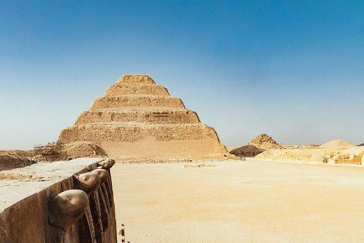 Giza Pyramids, Dahshur and Sakkara