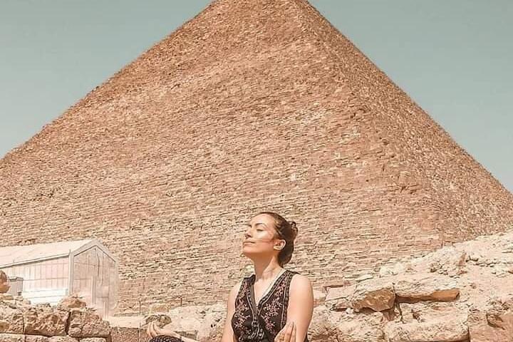 Giza Pyramids, Dahshur and Sakkara