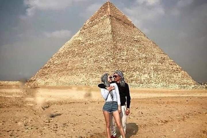 Giza Pyramids, Dahshur and Sakkara