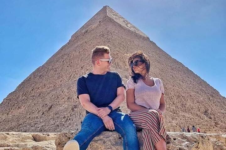 Pyramids & Camel Tour