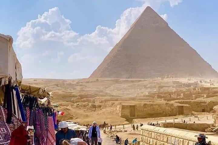 Pyramids & Camel Tour