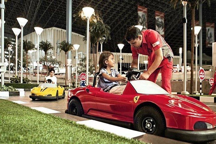 Ferrari World Theme Park Meal Voucher