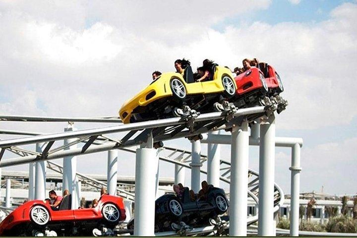 Ferrari World Theme Park Meal Voucher