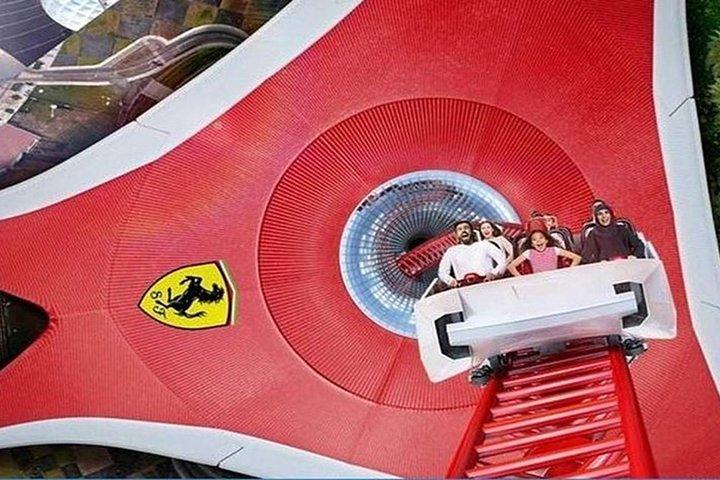 Ferrari World Theme Park Meal Voucher