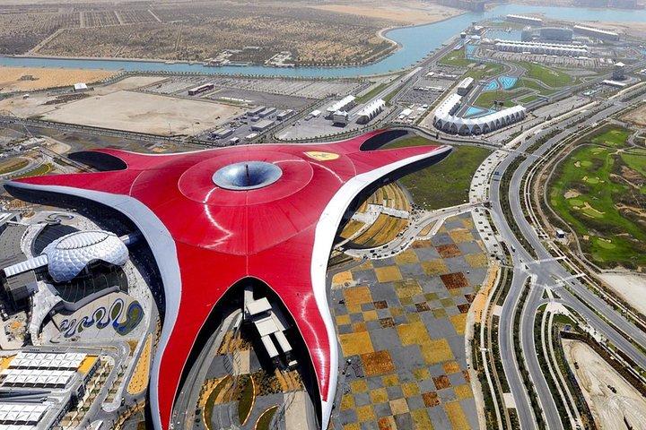 Ferrari World Theme Park Meal Voucher