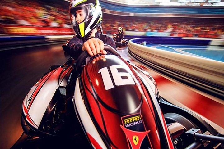 Ferrari World Theme Park Meal Voucher