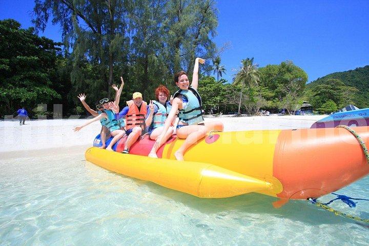 Red Dragon Cruise: Coral Island Fun + Pattaya City Sights