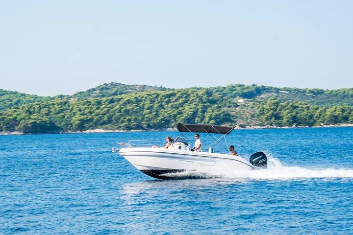 Private speedboat tour to Elaphiti Islands