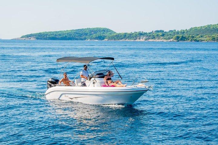 Private speedboat tour to Elaphiti Islands